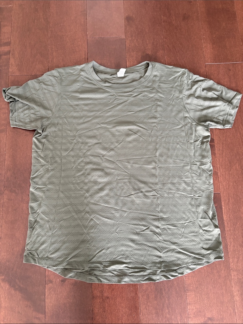 DSG Olive Green Short Sleeve Crew Tee